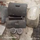 نيسان شمعه درج فوق وتحت وغطايتين ونسافه كلها اصلي