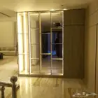 تصاميم ديكورات داخليه خلفيات شاشه بلازما ومداخل مرايات