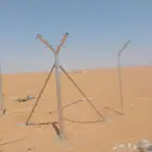 نقوم بتركيب الشبوك ويوجد لدينا نخيل للبيع مثمر