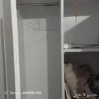 دولاب الملابس ضرفتين