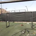 حداد كريتال ابواب وشبابيك وهناجر وسلالم وجميع انواع جبسون بو