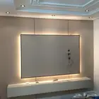 تصاميم ديكورات داخليه فخامة خلفيات شاشه ومداخل مرايات