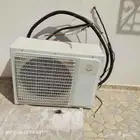 مكيف سبليت شبه جديد طن ونص