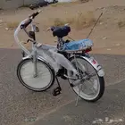 سيكل رامبه لون اسود مطفي مقاس 20