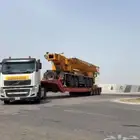 لوبد هيدروليك فارغ لنقل المعدات الثقيلة