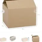 كراتين شحن صغيره مقاس مقاس 26 ف17ف11