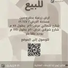 للبيع ارض زراعية بحقروصين حائل