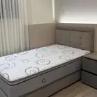 للبيع سراير نفر ونص مع مراتب باك كير