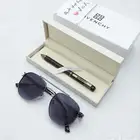 طقم نظارة وقلم جفنشي رجالي جفنشي