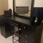 تسريحة مع مراية