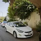 النترا 2014 قير عادي Elantra   Manual Model  2014