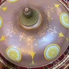 قاعدة نجف الحرم المكي مع شهادة Chandelier from Makkah Haram