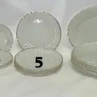 طقم سفرة صحون أمريكي