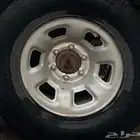 جنوط نيسان باترول فتك مقاس 16