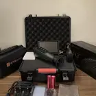 دربيل حراري يعمل بالذكاء الاصطناعي مع شاشة وصندوق حفظ