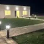 تنسيق حدائق عامه وتكسيات جداريه وعشب صناعي