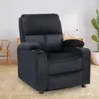 كرسي استرخاء كلاسيكي مخملي