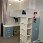 سرير علوي من ايكيا للبيع