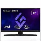شاشة قيمنق ViewSonic GAMING حجم 24 انش تردد 180h