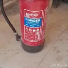 5 طفايات حريق