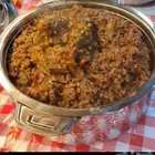 اليوم يتم توفير طبخة الرز الحساوي باللحم