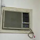 مكيف نظيف