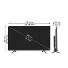 شاشة هايسنس Hisense 32 بوصة   سمارت TV   نظام VIDAA   مع ريم