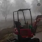 بوكلين ميني صغير للايجار اليومي والشهري