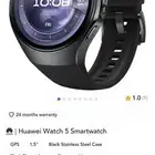 Huawei watch5 new ساعة هواوي 5 جديدة