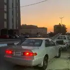 تويوتا كامري 2002 قير عادي 4سرندل