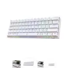لوحة مفاتيح ميكانيكية سلكية للألعاب K630W-RGB بنسبة 60