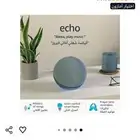 سماعة echo dot ذكية مع مساعد اليكسا الجيل الرابع