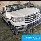 تويوتا هيلوكس غمارتين سلق 2026