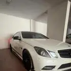 مرسيديس E350 كوبيه 2012
