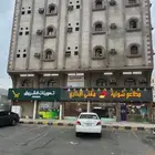 عمارة تجارية سكنية بحي المنتزهات طريق مكة جدة كيلو13