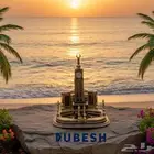 مجسم الحرم المكي مع ابراج الساعه