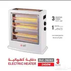 دفايه كهربائيه 2400واط ضمان سنتين