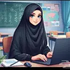معلمه سودانيه تأسيس ومتمكنه في كل المواد وقويه في الانجليزي