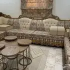 طقم كنب ملكي فخم