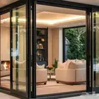 مظلات حديد وغرف زجاجيه