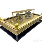 منقل مع دفايتين الحجم الكبير