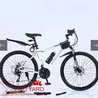 دراجة هوائية سيكل هجين رياضية سلك شحن مجاني