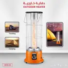 دفاية غاز خارجية من CAMPING FAMILY قدرة عالية للتدفئة