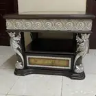 طاولة طعام خشب زان.. سليمه شبه جديده