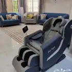 كرسي مساج كهربائي ثلاثي الابعاد والشحن مجاني لكل المملكة