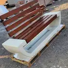 كراسي خرسانيه   تسويرة ارضي احواض زهور