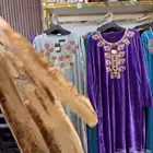 قلايب مخمل درزن 8قطع قطعه30