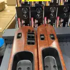 طقم ديكورات سوتش نيسان فتك خشبي  رصاصي