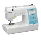مكينة خياطة وتطريز جديدة مع الخيوط قابلة للتفويض