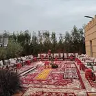 قهوجين وصبابين رجال ونساء كنب وكراسي زل طاولات مكيفات ومضلات